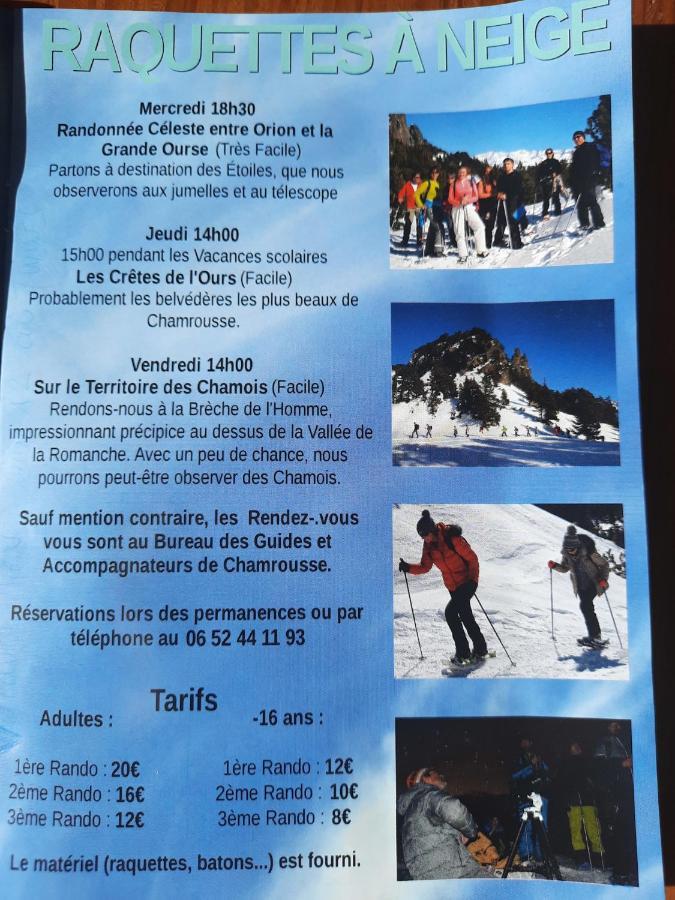 La Petite Foret Chamrousse 1700 מראה חיצוני תמונה